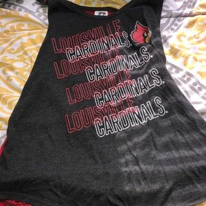 louisville cardinals tank
